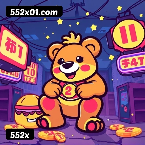 Jogos com maior RTP na 552x