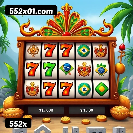 Dealers profissionais da 552x